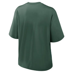 Green Bay Packers Women's Boxy T-Shirt - Green - Nike