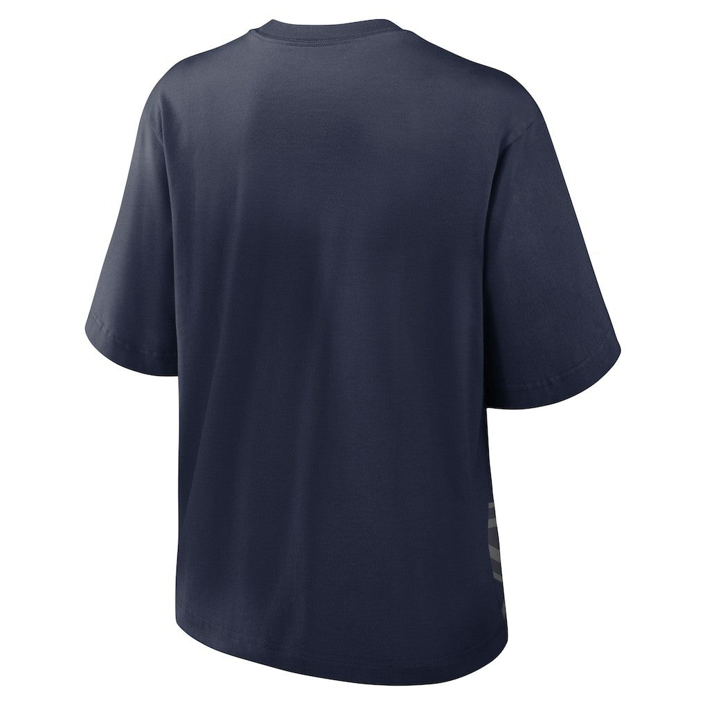 Dallas Cowboys Women's Boxy T-Shirt - Navy - Nike