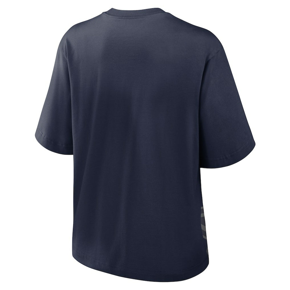Dallas Cowboys Women's Boxy T-Shirt - Navy - Nike