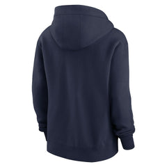Seattle Seahawks Women's Plus Size Phoenix Full-Zip Hoodie - College Navy - Nike