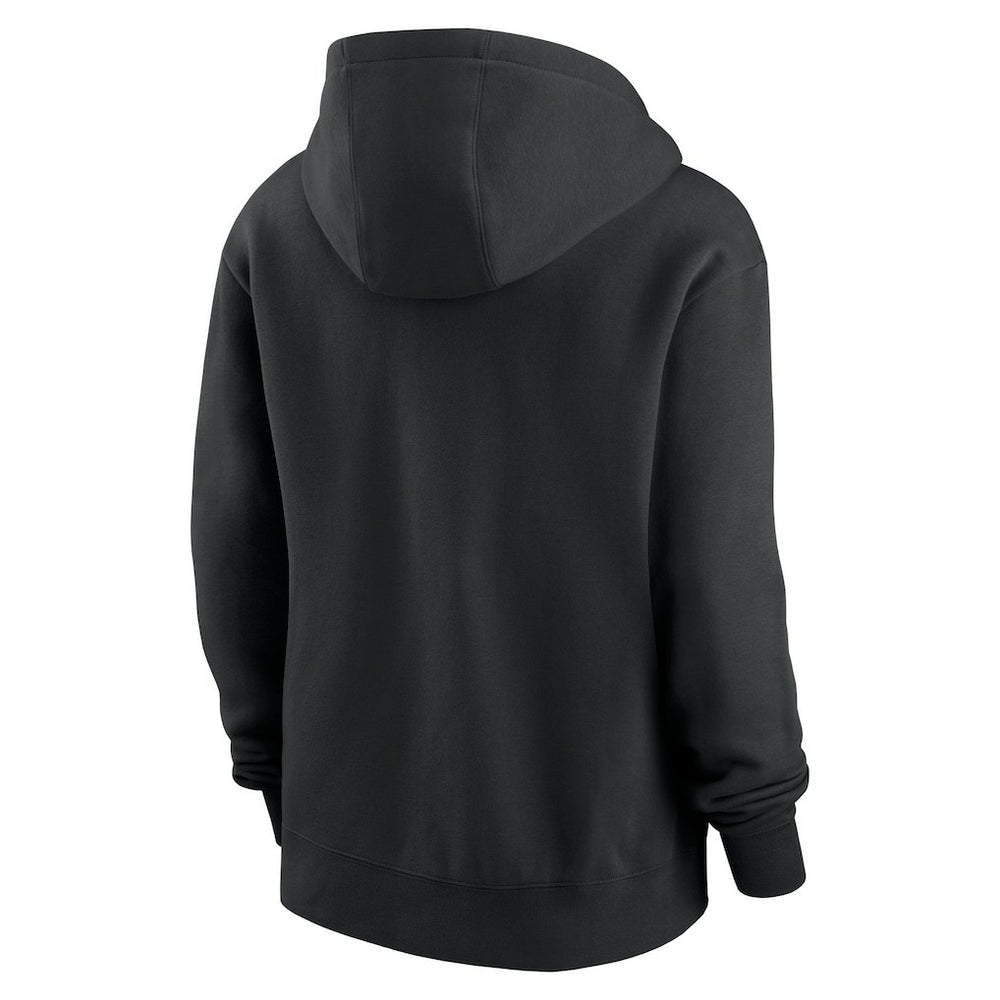 Washington Commanders Women's Club Fleece Hoodie - Black - Nike