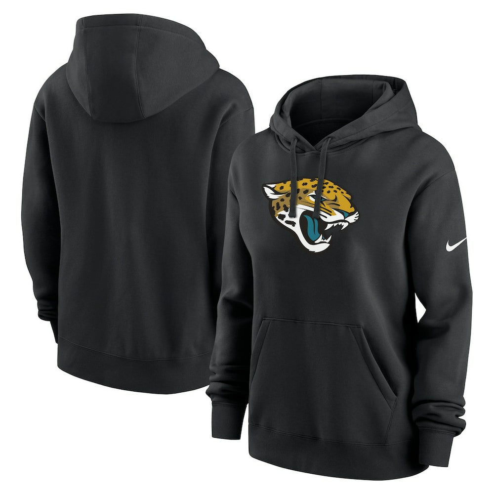 Jacksonville Jaguars Women's Club Fleece Hoodie - Black - Nike