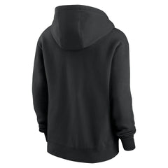 New Orleans Saints Women's Club Fleece Hoodie - Black - Nike