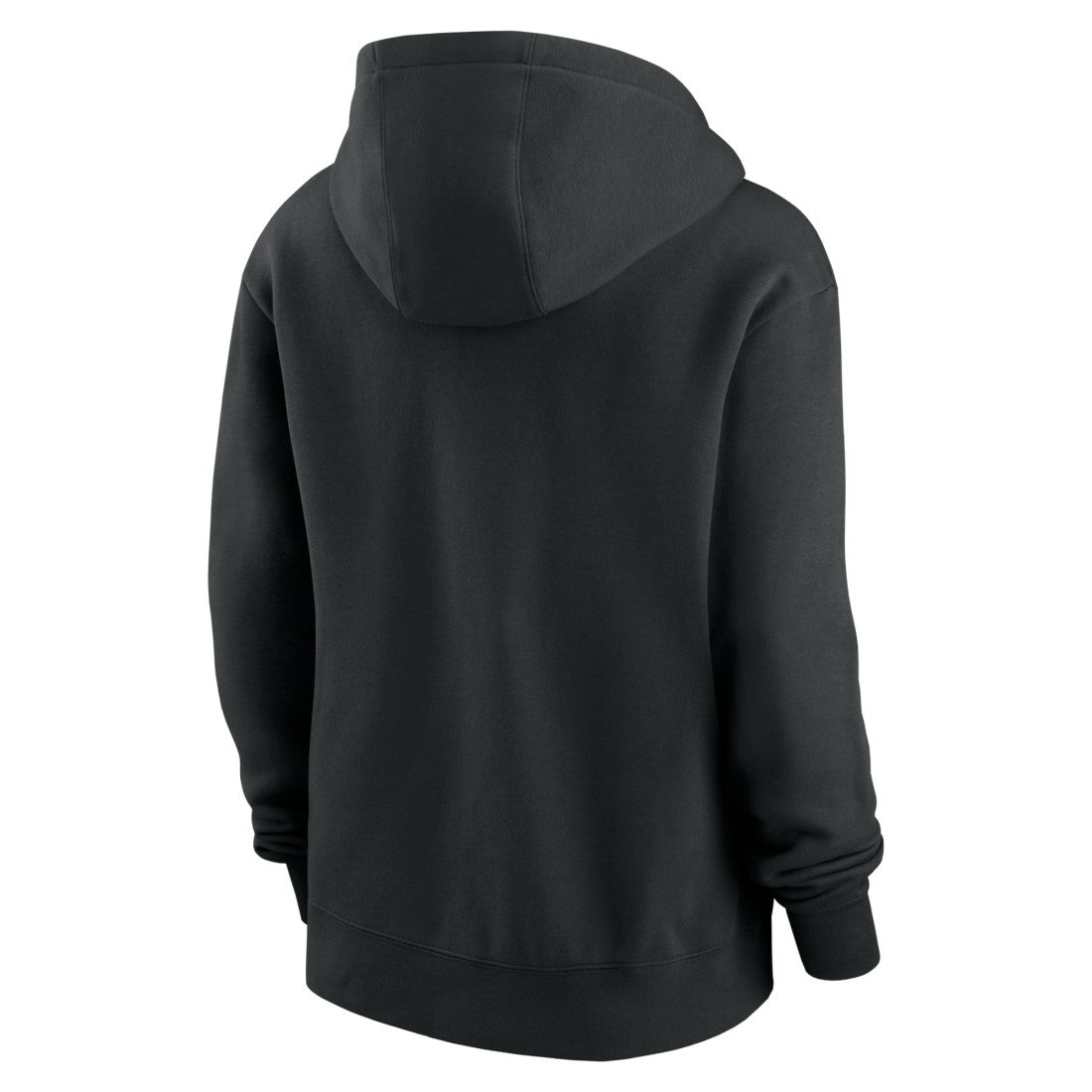 New York Jets Women's Club Fleece Hoodie - Black - Nike