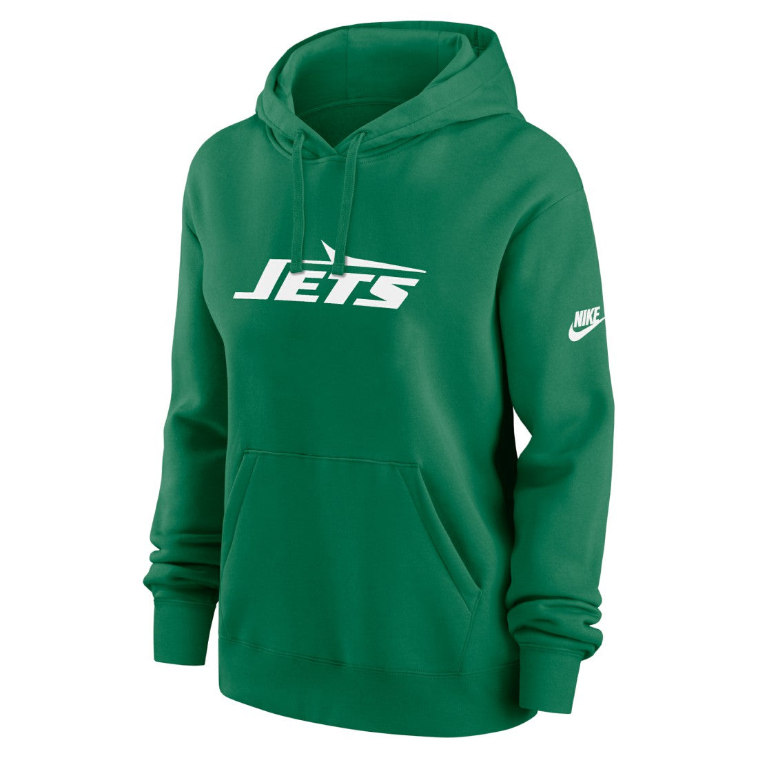 New York Jets Women's Club Fleece Hoodie - Green - Nike