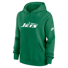 New York Jets Women's Club Fleece Hoodie - Green - Nike