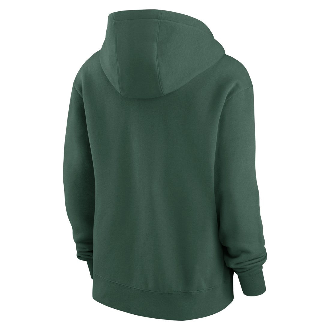 Green Bay Packers Women's Club Fleece Hoodie - Green - Nike