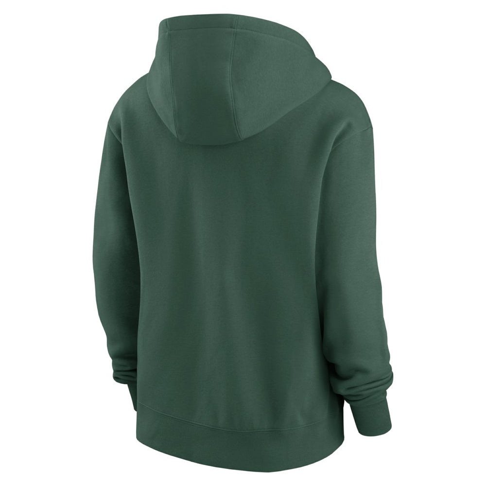 Green Bay Packers Women's Club Fleece Hoodie - Green - Nike