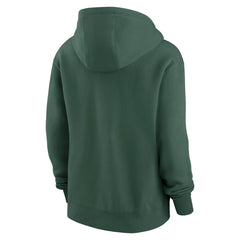 Green Bay Packers Women's Club Fleece Hoodie - Green - Nike