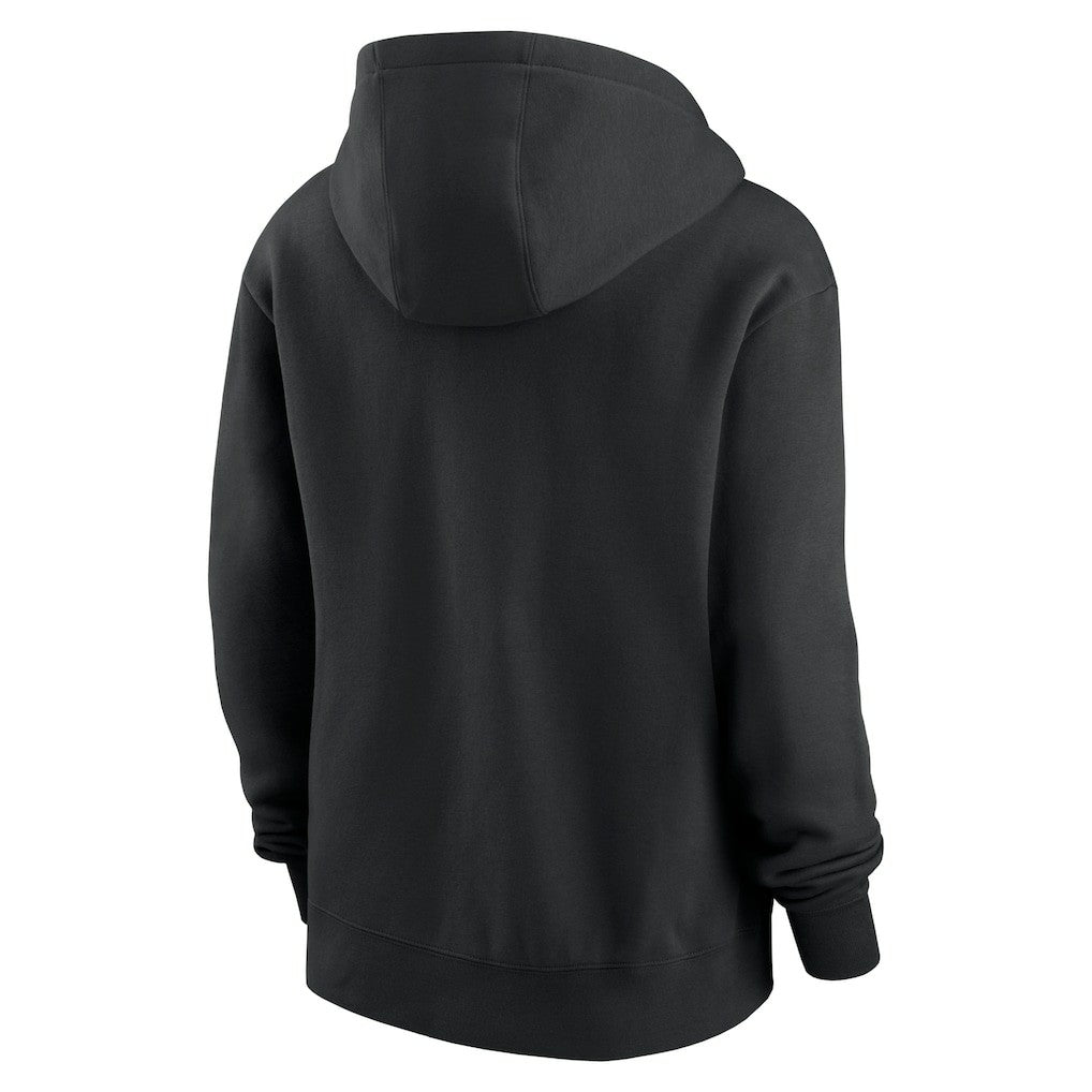 Pittsburgh Steelers Women's Club Fleece Hoodie - Black - Nike
