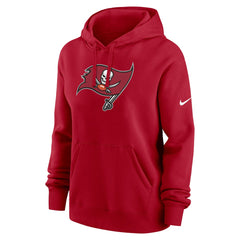 Tampa Bay Buccaneers Women's Club Fleece Hoodie - Red - Nike