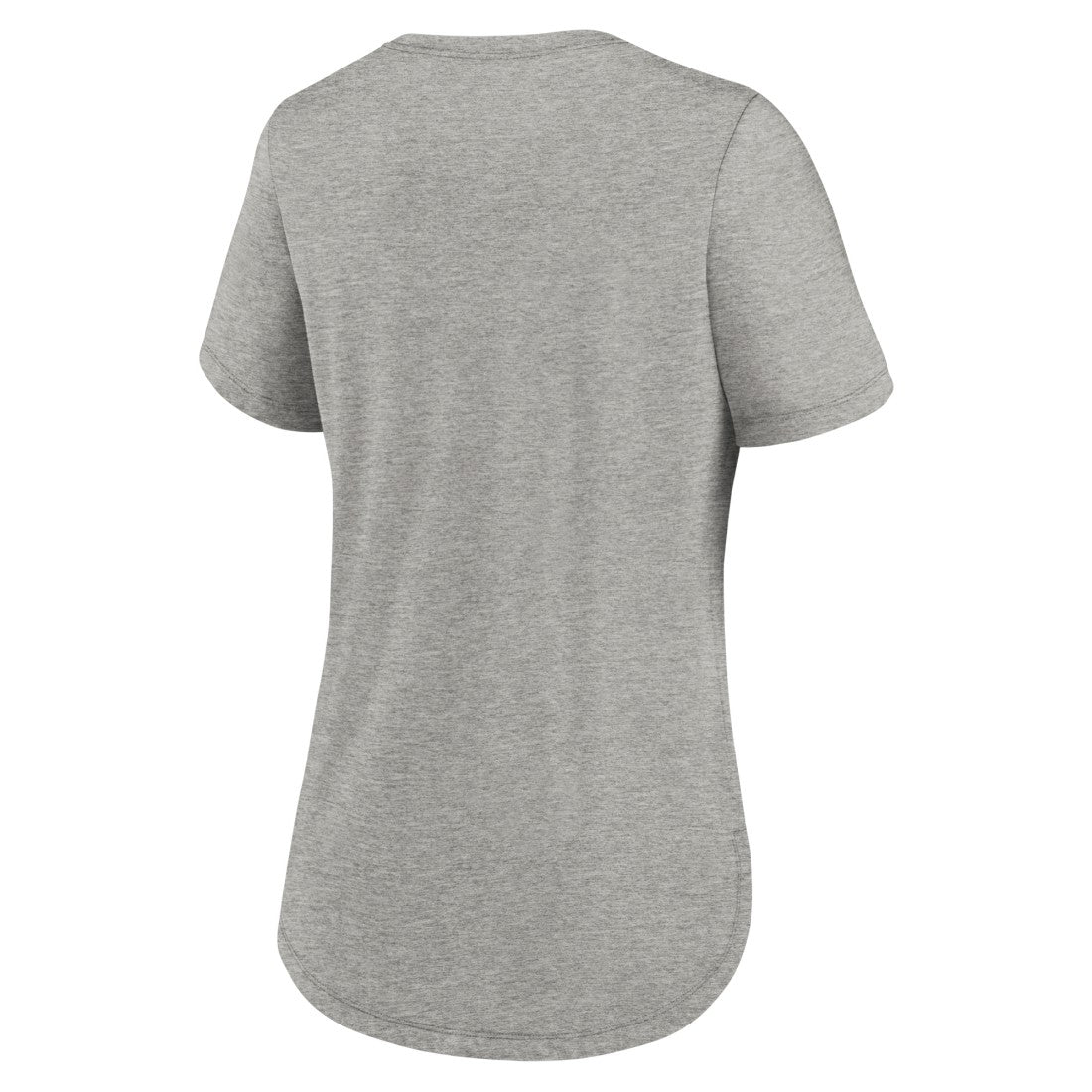 Detroit Lions Women's Team Shout-Out Tri-Blend T-Shirt - Heather Gray - Nike