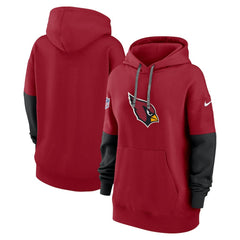 Arizona Cardinals Women's Sideline Essential Hoodie - Cardinal - Nike