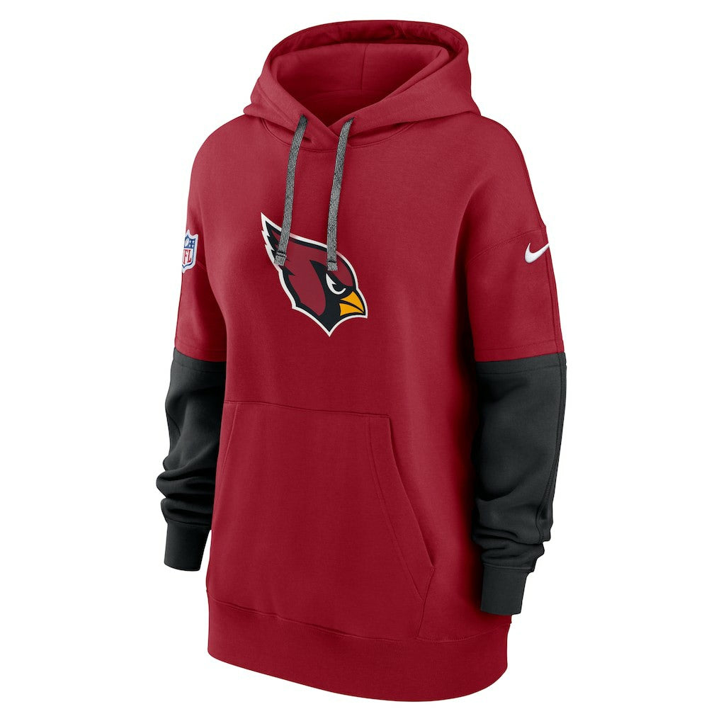 Arizona Cardinals Women's Sideline Essential Hoodie - Cardinal - Nike
