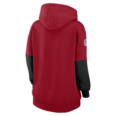 Arizona Cardinals Women's Sideline Essential Hoodie - Cardinal - Nike