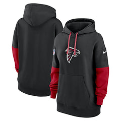 Atlanta Falcons Women's Sideline Essential Hoodie - Black - Nike