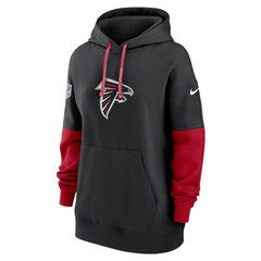 Atlanta Falcons Women's Sideline Essential Hoodie - Black - Nike