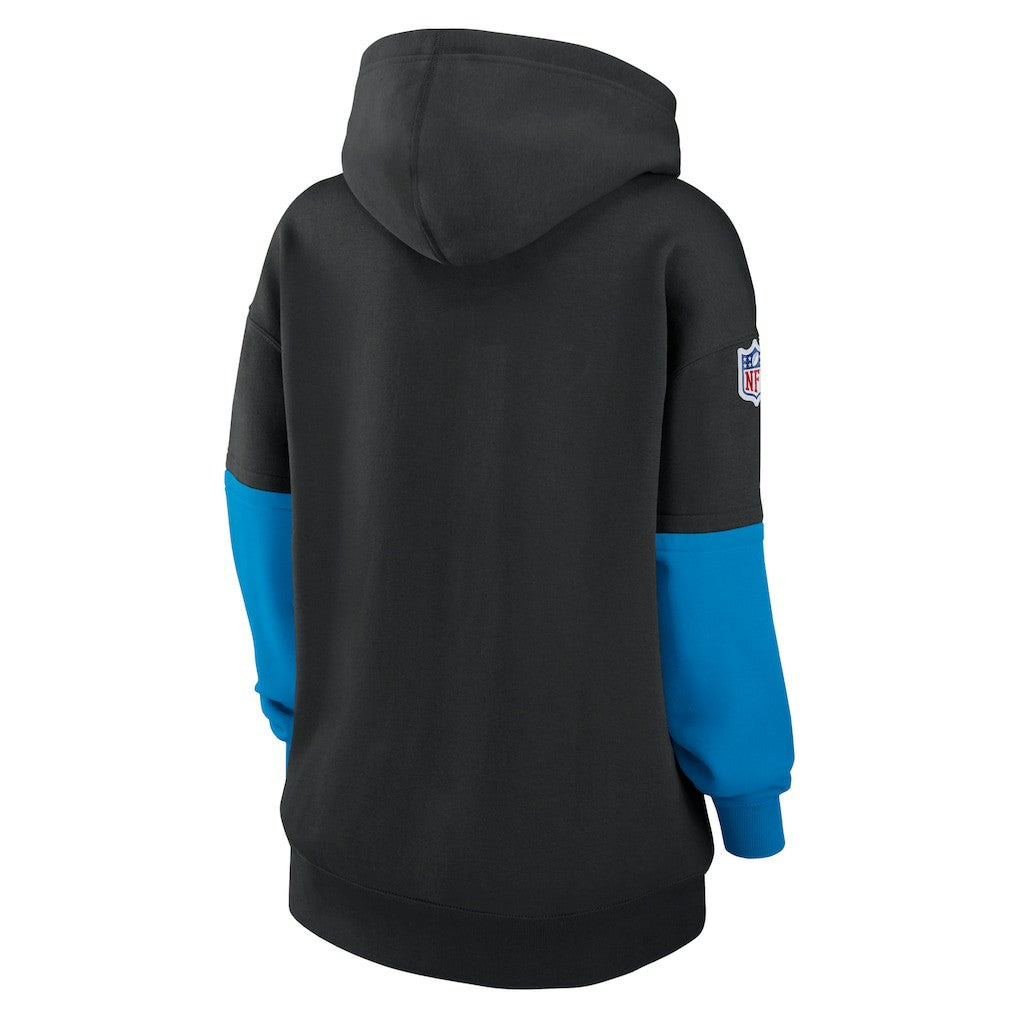 Carolina Panthers Women's Sideline Essential Hoodie - Black - Nike