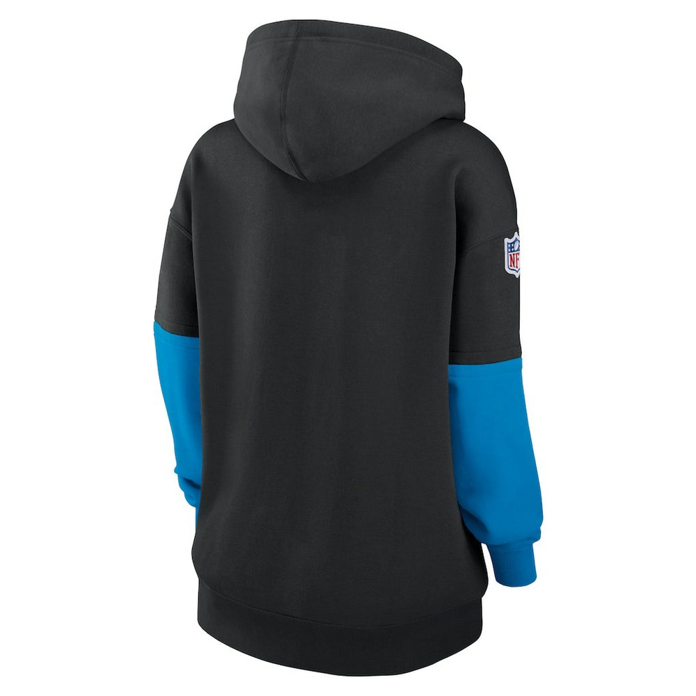 Carolina Panthers Women's Sideline Essential Hoodie - Black - Nike