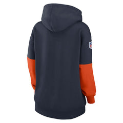 Chicago Bears Women's Sideline Essential Hoodie - Navy - Nike