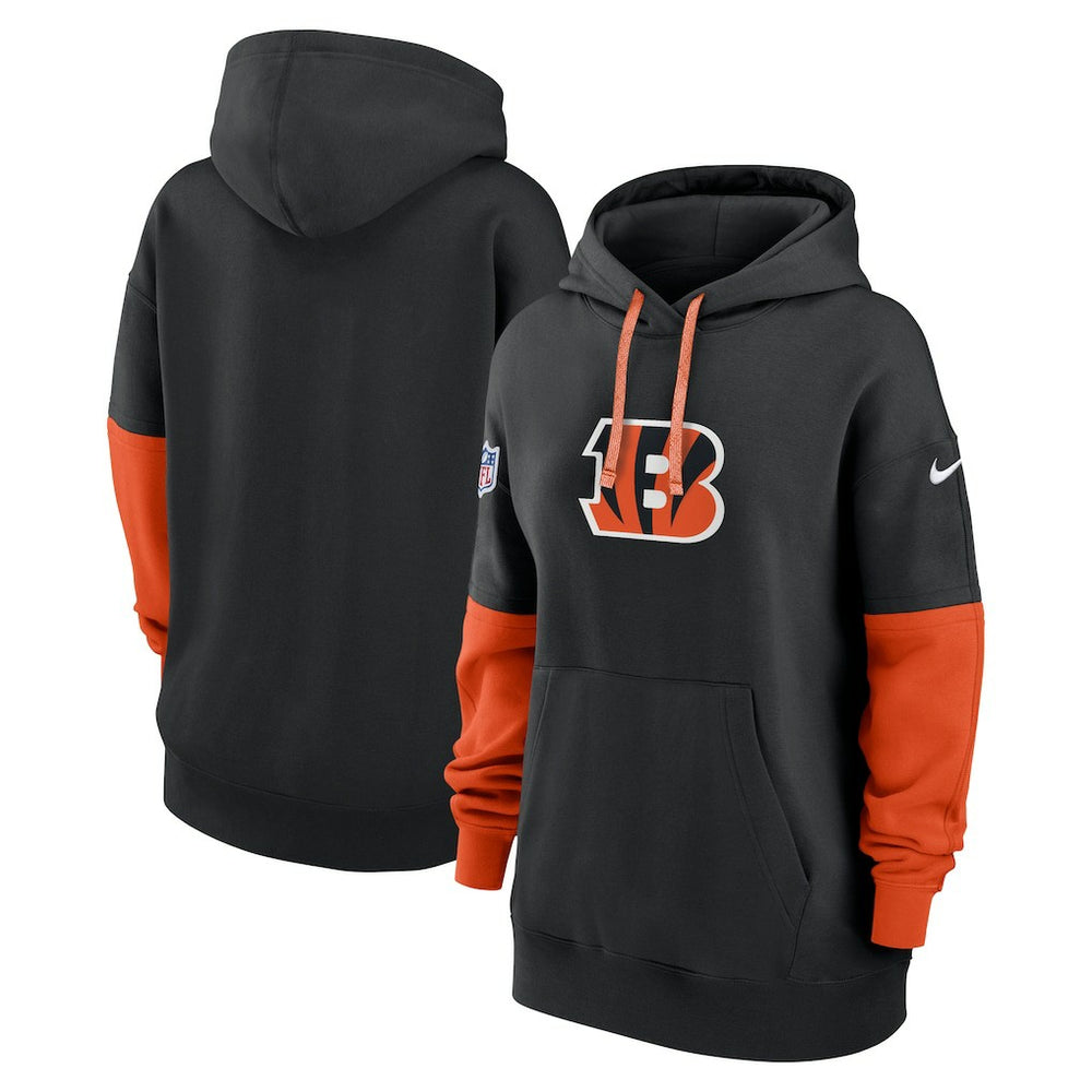 Cincinnati Bengals Women's Sideline Essential Hoodie - Black - Nike