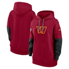 Washington Commanders Women's Sideline Essential Hoodie - Burgundy - Nike