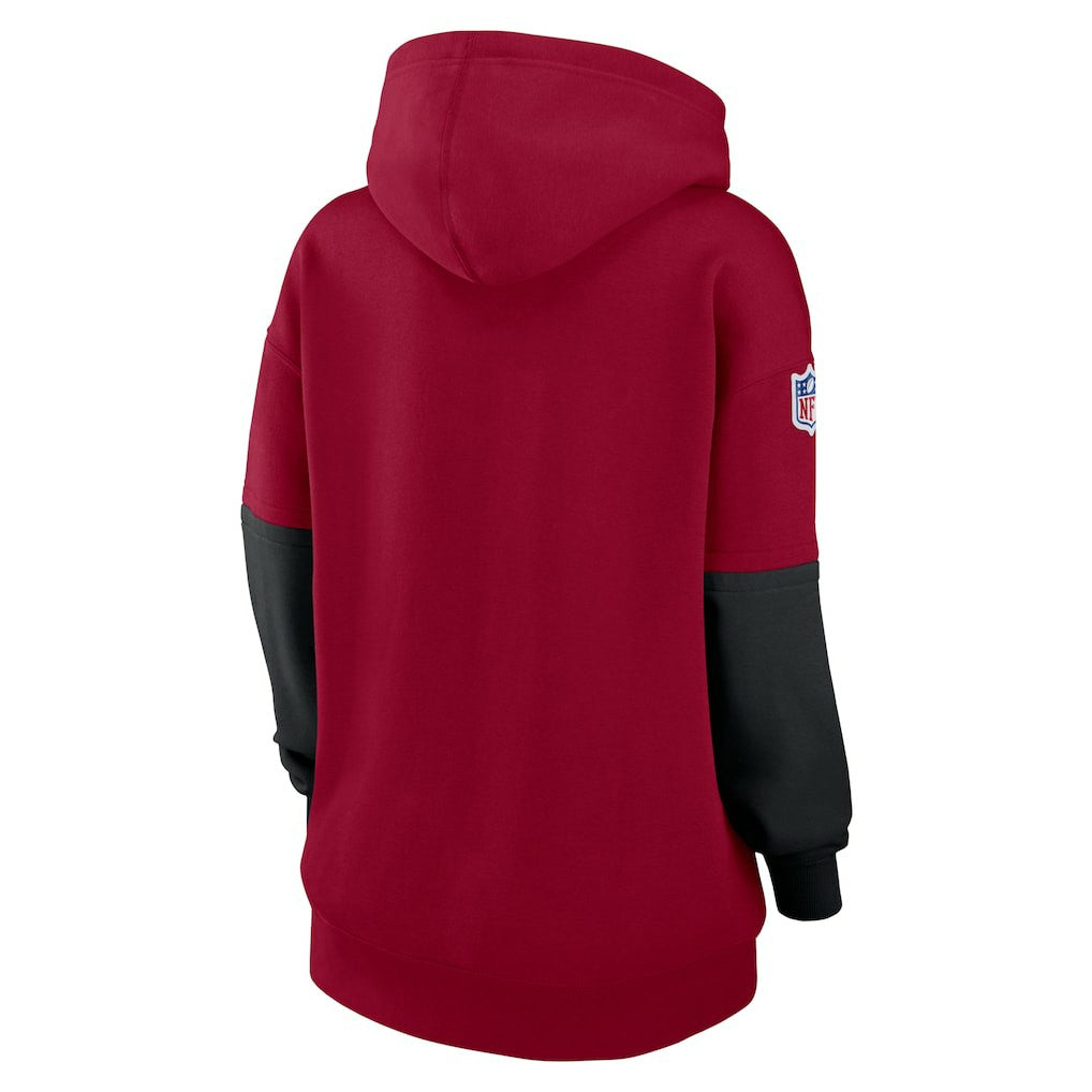 Washington Commanders Women's Sideline Essential Hoodie - Burgundy - Nike