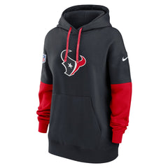 Houston Texans Women's Sideline Essential Hoodie - Navy - Nike