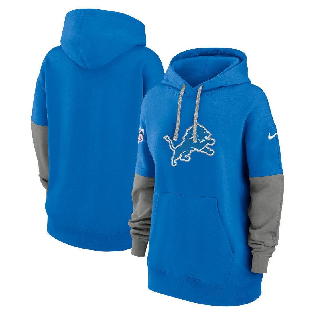 Detroit Lions Women's Sideline Essential Hoodie - Blue - Nike