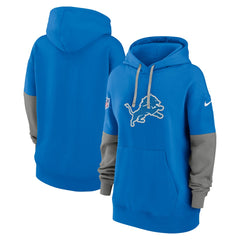 Detroit Lions Women's Sideline Essential Hoodie - Blue - Nike