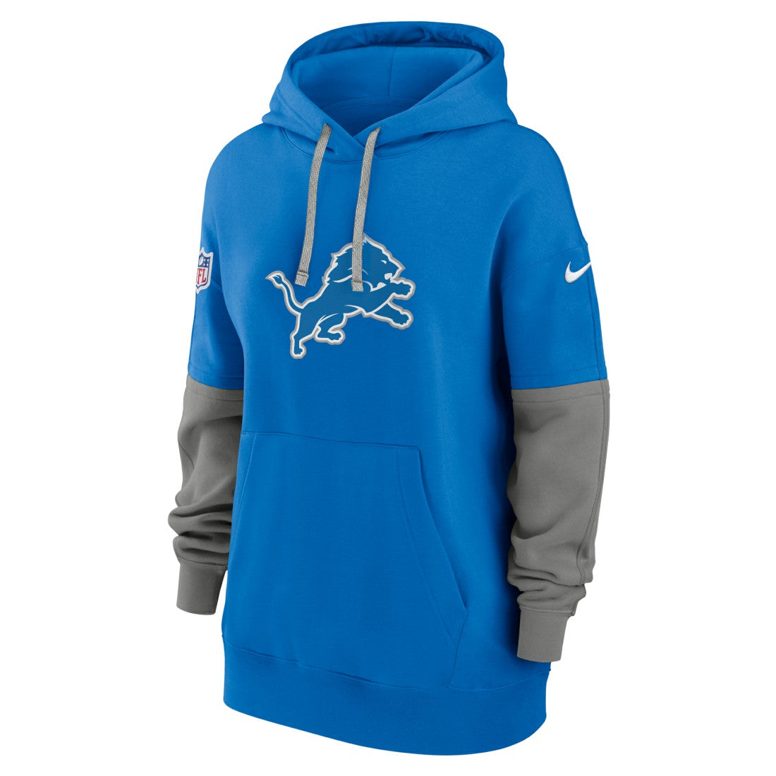 Detroit Lions Women's Sideline Essential Hoodie - Blue - Nike