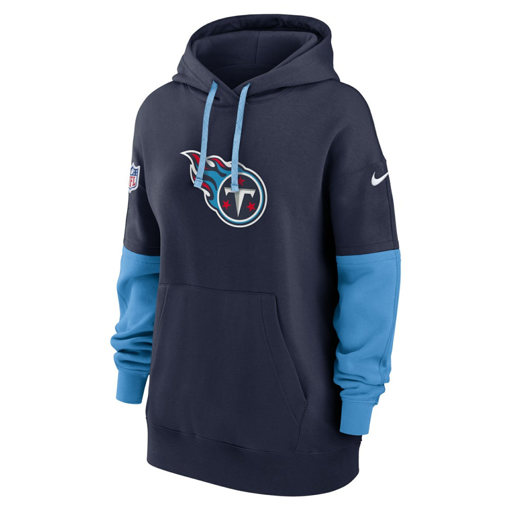 Tennessee Titans Women's Sideline Essential Hoodie - Navy - Nike