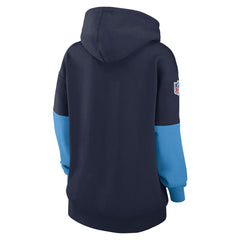 Tennessee Titans Women's Sideline Essential Hoodie - Navy - Nike