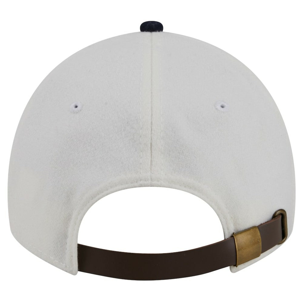 Atlanta Braves New Era Leather Strap 9TWENTY Adjustable Hat Sale