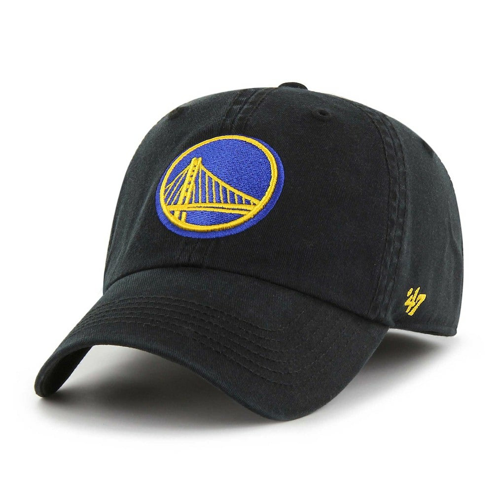 47 brand Golden State Warriors '47 Classic Franchise Fitted Hat Black