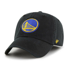 47 brand Golden State Warriors '47 Classic Franchise Fitted Hat Black