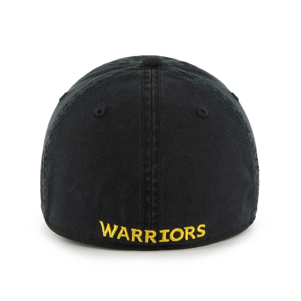 47 brand Golden State Warriors '47 Classic Franchise Fitted Hat Black
