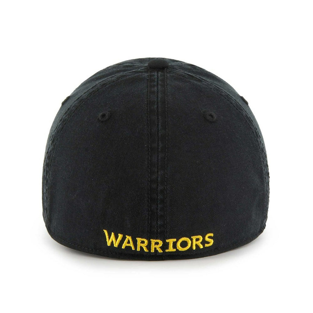 47 brand Golden State Warriors '47 Classic Franchise Fitted Hat Black