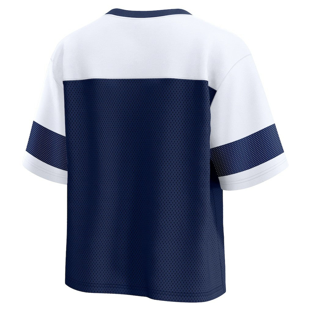 Dallas Cowboys Women's Homeschool Jersey Poly V-Neck
Fashion Top - Navy/White - Fanatics