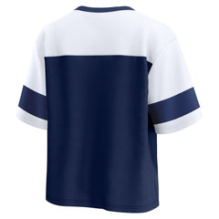 Dallas Cowboys Women's Homeschool Jersey Poly V-Neck
Fashion Top - Navy/White - Fanatics