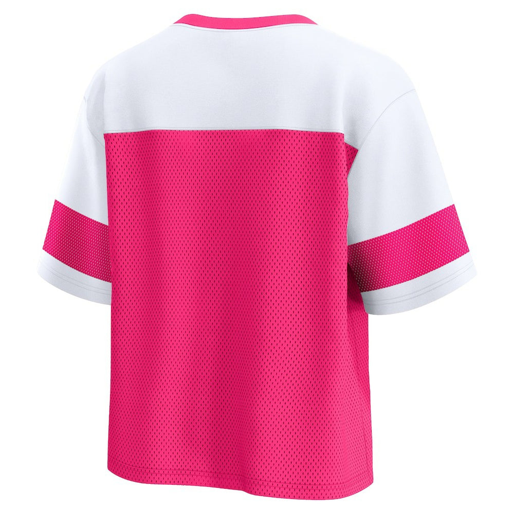 Dallas Cowboys Women's Homeschool Jersey Poly V-Neck
Fashion Top - Pink/White - Fanatics