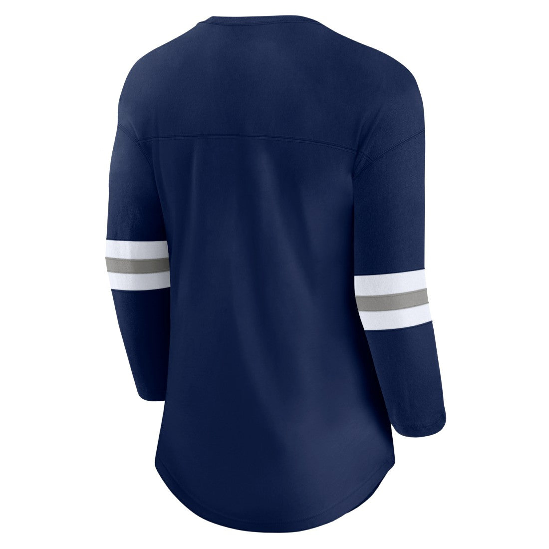 Dallas Cowboys Women's First Team Arch Logo 3/4 Sleeve T-Shirt - Navy - Fanatics