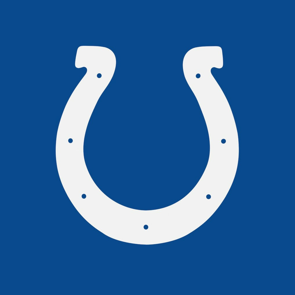Indianapolis Colts Women's Backup Option Long Sleeve Hoodie T-Shirt - Royal/White - Fanatics