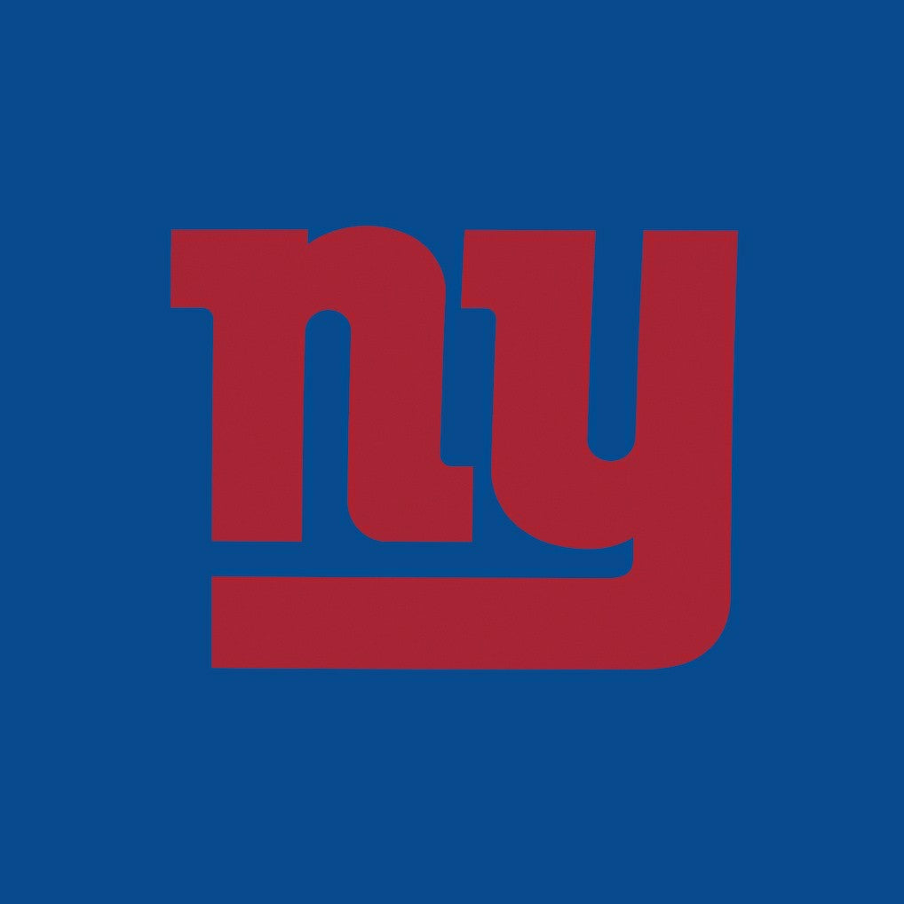 New York Giants Women's Backup Option Long Sleeve Hoodie T-Shirt - Royal/White - Fanatics