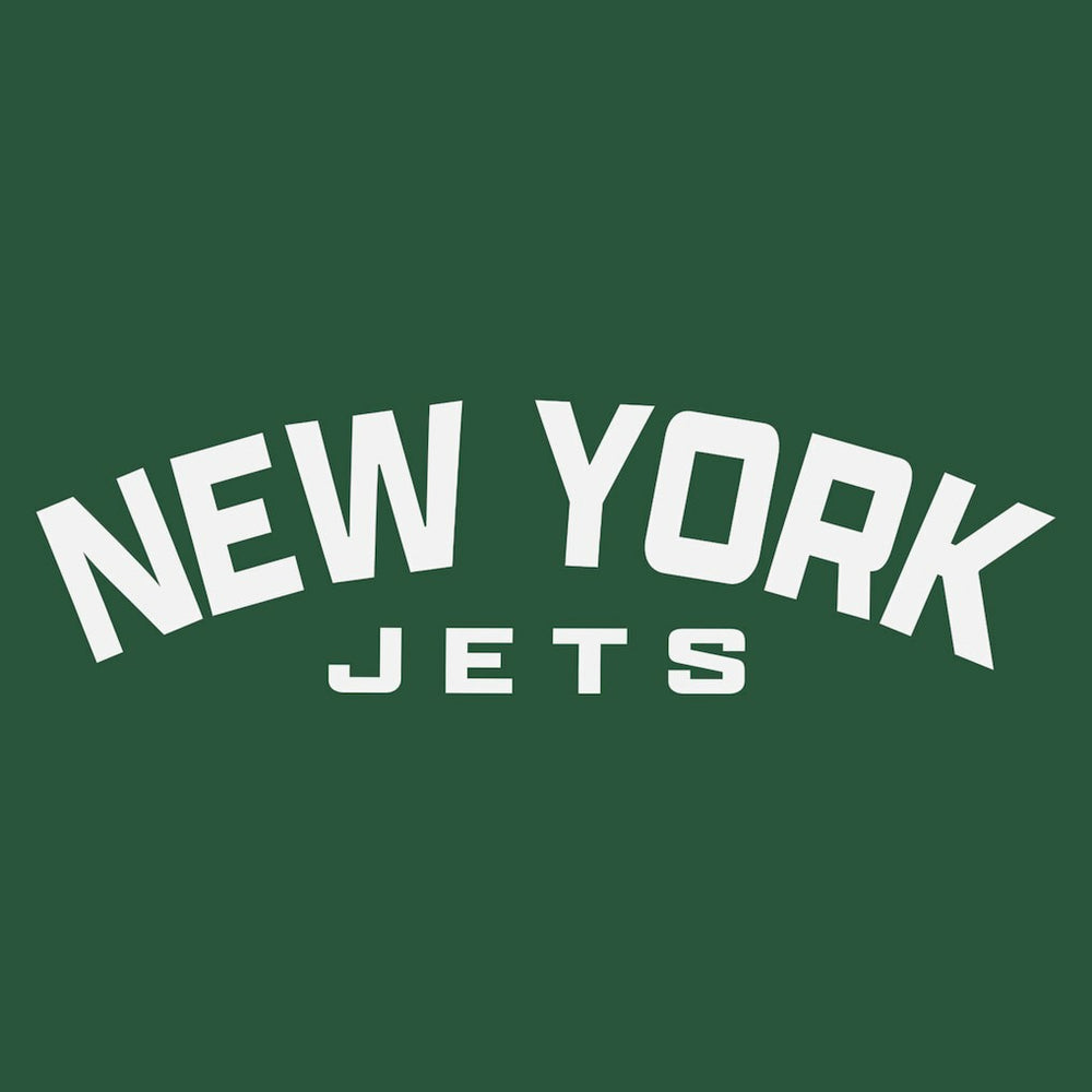 New York Jets Women's Backup Option Long Sleeve Hoodie T-Shirt - Green/White - Fanatics