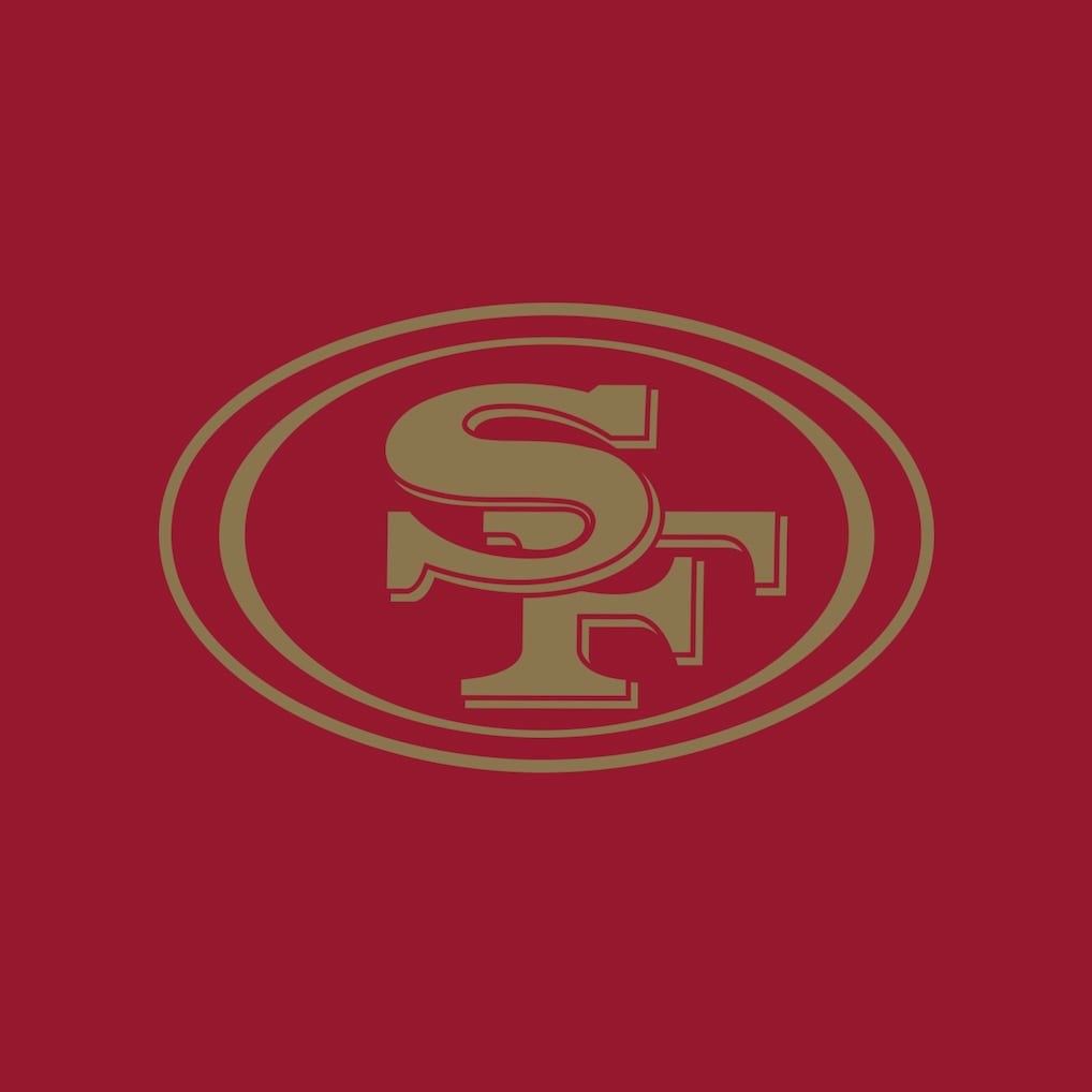 San Francisco 49ers Women's Backup Option Long Sleeve Hoodie T-Shirt - Scarlet/White - Fanatics