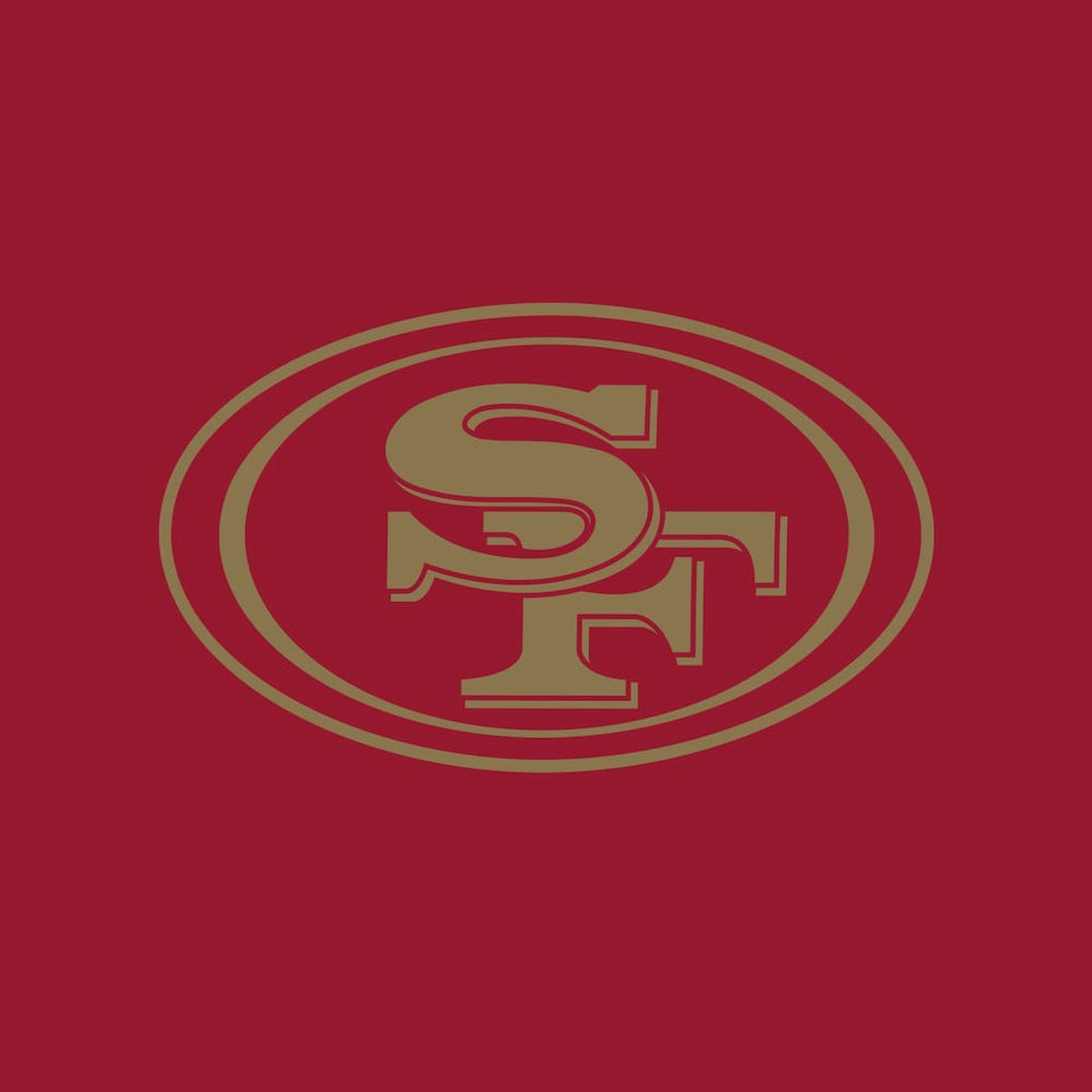 San Francisco 49ers Women's Backup Option Long Sleeve Hoodie T-Shirt - Scarlet/White - Fanatics