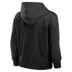 Cincinnati Bengals Women's Script Lock Full-Zip Hoodie - Black - Fanatics