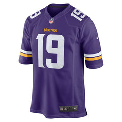 Sean Mannion Minnesota Vikings Game Jersey - Purple - Nike