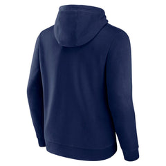 New York Rangers Fanatics Authentic Pro Core Primary Fleece Pullover Hoodie - Navy | Fanatics on sale